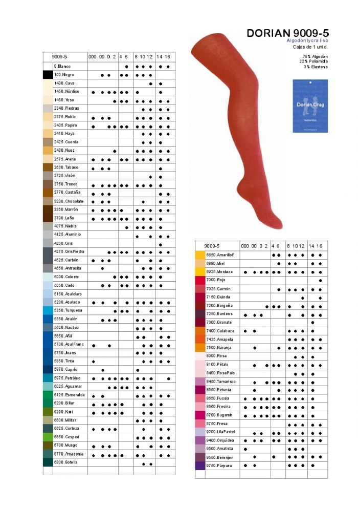 Dorian Gray Dorian-gray-fw-2017-183  FW 2017 | Pantyhose Library